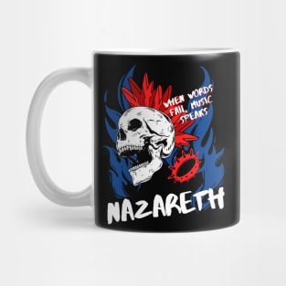 nazareth ll music speaks Mug